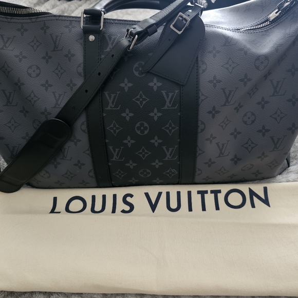 Louis Vuitton KeepAll 50 Bandouliere** Authentic ** - Picture 1 of 10